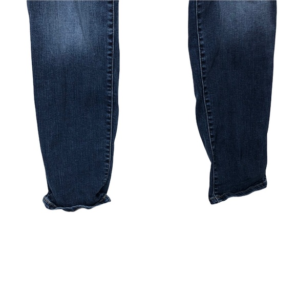 Torrid Distressed Destroyed Denim Jeans Boyfriend Cut Cotton Spandex Plus SZ 18R - Picture 6 of 8